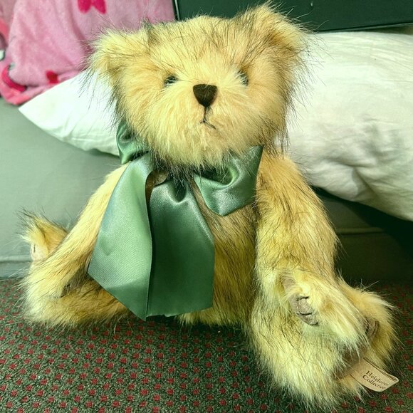 Boyd's Bear Head Bean Collection H.B.’s Heirloom Series "David L Bearloom" Plush - Picture 1 of 11